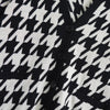 Lauren Ralph Lauren Houndstooth Cardigan White/Black