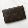 ルイヴィトン モノグラム ポルトカルトヴィジット カードケース ブラウン