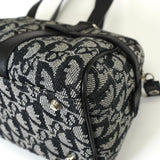 ディオール トロッター キャンバス ミニボストンバッグ ハンドバッグ ブラック - NEWSED