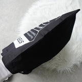 メゾンマルジェラ ロゴ トートバッグ ショッピングバッグ ブラック タグ付き未使用品 - NEWSED