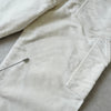 Ami Paris Heavyweight Painted Work Pants, Ivory