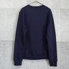 Maison Kitsune 狐狸印花海军蓝卫衣