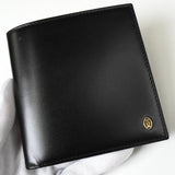 カルティエ マスト レザー 二つ折り財布 ブラック - NEWSED