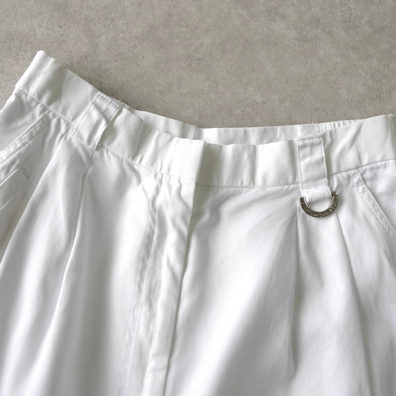 クリスチャン ディオール スポーツ ヴィンテージ ロゴ 刺繍 ショートパンツ ホワイト レディース - NEWSED