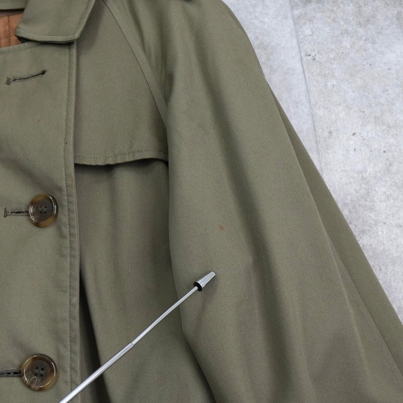 バーバリー ヴィンテージ ライナー トレンチコート カーキ - NEWSED