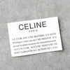 Celine Horsecarriage Sulky 皮革手提包（红色）