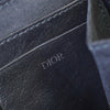 Dior Trotter 帆布/皮革钱包包单肩包海军蓝