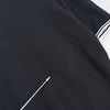 Fred Perry 徽标刺绣短袖 Polo 衫 黑色
