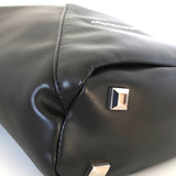 エムエムシックス メゾン マルジェラ レザー ジャパニーズバッグ クロスボディ ショルダーバッグ ブラック - NEWSED