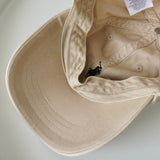 ラルフローレン ロゴ キャップ ベージュ - NEWSED