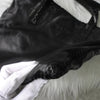 Prada 黑色缝制纳帕皮革托特包