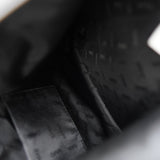 エムエムシックス メゾン マルジェラ レザー ジャパニーズバッグ クラシック トートバッグ ハンドバッグ ブラック - NEWSED
