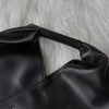 MM6 Maison Margiela 日本包迷你皮革手提包黑色