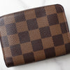 ルイヴィトン ダミエ ジッピー・コインパース コインケース ブラウン