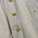 バーバリー ヴィンテージ ステンカラーコート ベージュ - NEWSED