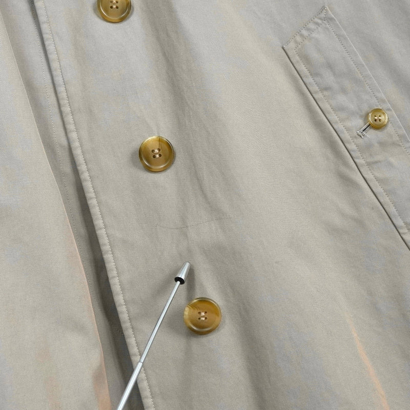 バーバリー ヴィンテージ ステンカラーコート ベージュ - NEWSED