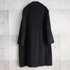 Jil Sander Angora Long Coat Wool Coat Black