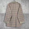バーバリー ヴィンテージ ロゴ ノバチェック パジャマシャツ カーキ / ベージュ