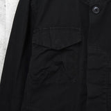 ノンネイティブ ノーカラージャケット ブラックメンズ - NEWSED