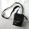 Prada 黑色皮革迷你单肩包