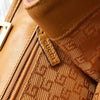 Gucci Jackie Suede/Leather Handbag Pink/Beige