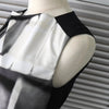 MM6 Maison Margiela 黑色转印无袖上衣