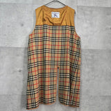 バーバリー ヴィンテージ ステンカラーコート ベージュ - NEWSED