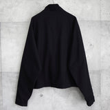 フレッドペリー ブルゾン スウィングトップ ロゴ刺繍 ブラック - NEWSED