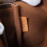 ルイ・ヴィトン モノグラム ポシェット アクセソワール レザー ハンドバッグ ワンショルダーバッグ ブラウン - NEWSED