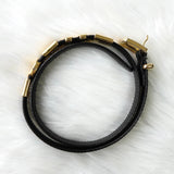 ロエベ ヴィンテージ ロゴ ゴールド金具 ベルト ブラック レディース - NEWSED