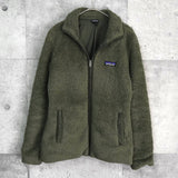 パタゴニア ロスガトス フリースジャケット カーキ - NEWSED