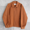 Balenciaga Vintage Cursive Logo Blouson Orange Brown