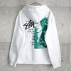 Stussy Venus 世界巡回演唱会徽标连帽衫白色