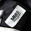 エムエムシックス メゾン マルジェラ レザー ジャパニーズバッグ クラシック トートバッグ ハンドバッグ ホワイト