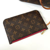 Louis Vuitton Monogram Neverfull 手提包 棕色 带袋