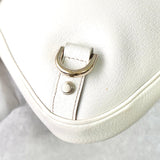 グッチ アビー レザー ワンショルダーバッグ ホワイト - NEWSED