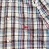 Stussy Logo Check Short Sleeve Shirt Multicolor