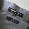 Fred Perry x Comme des Garçons Homme Deux Short Sleeve Polo Shirt in Gray
