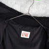 Lacoste Live Logo Patch 蟒蛇皮夹克（黑色）