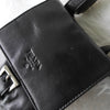 Prada 黑色皮革迷你单肩包