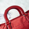 プラダ ハンドバッグ レッド