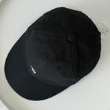 ロンハーマン ロゴ キャップ ブラック - NEWSED