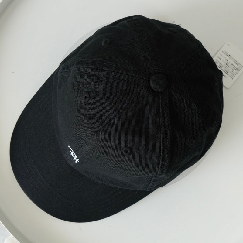 ロンハーマン ロゴ キャップ ブラック - NEWSED