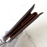 ルイ ヴィトン モノグラム ポルト ビエ・カルトクレディモネ 二つ折り財布 ブラウン - NEWSED