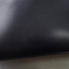 Jil Sander freestanding leather handbag in navy