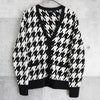 Lauren Ralph Lauren Houndstooth Cardigan White/Black