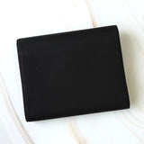 プラダ トライアングルロゴ ナイロン 三つ折り財布 ブラック 箱付き - NEWSED