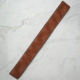 ロエベ アナグラム レザー マグネット バングル ブラウン - NEWSED