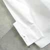 Jil Sander Mao Collar Long Sleeve Shirt in White