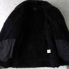 ダンケシェーン フェイクレザー ボアジャケット ライダースジャケット ブラック メンズ